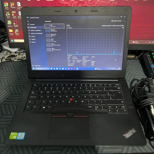 Lenovo Thinkpad i7 7500u + GTX 940m + 8Gb ddr4