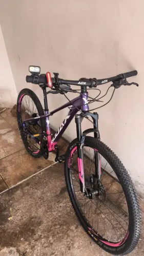 Bicicleta MTB Audax Havok SX Roxa 