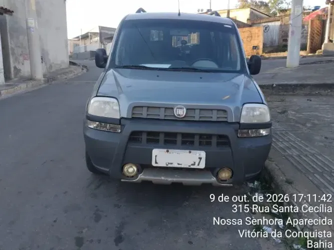 Fiat Doblo Adv/adv Tryon/locker 1.8 Flex 2009