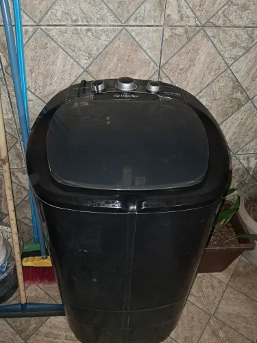 Máquina de lavar e forno Elétrico