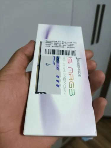 Memória RAM DDR5 16GB 6000MHZ
