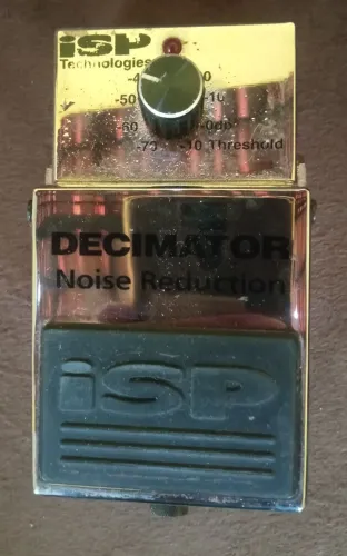 PEDAL ISP DECIMATOR