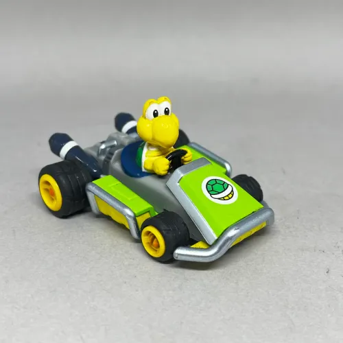 Miniatura Carrinho de Fricção Koopa Troopa Mario Kart