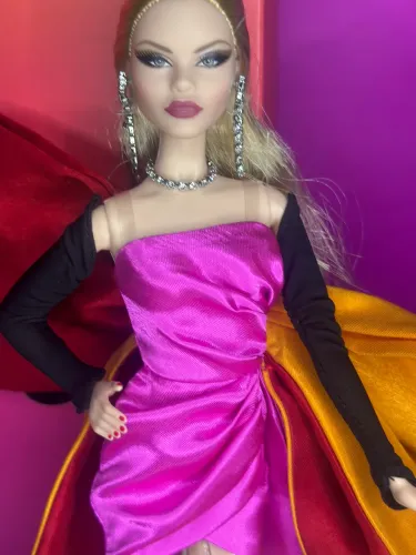 Barbie signature styled Claudeth 