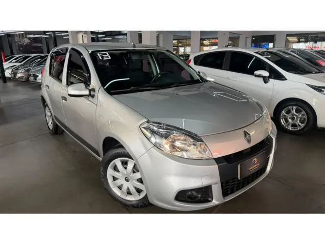 Renault Sandero Expression Hi-flex 1.6 8V 5P 2013