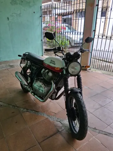 Royal Enfield Interceptor 650cc ABS 2021