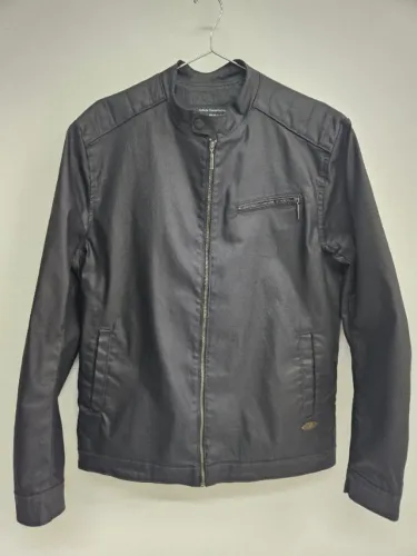 JAQUETA BIKER RESINADA DAMYLLER TAMANHO M