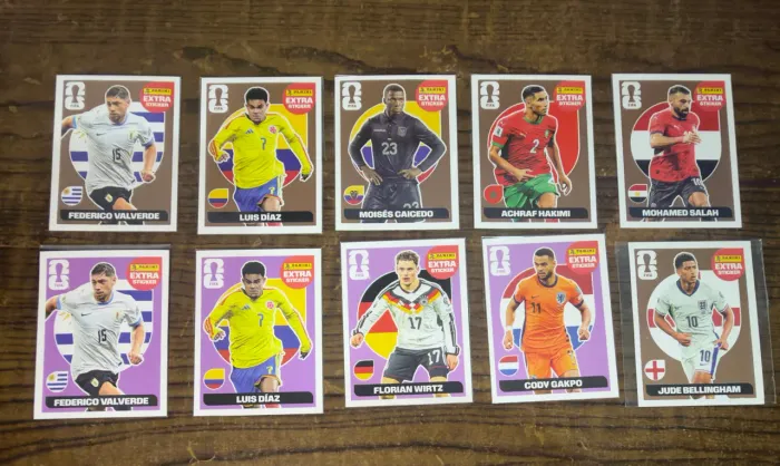 Legends da copa do mundo 2026