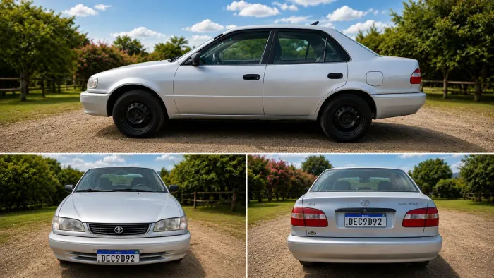 Toyota Corolla XLI 1.8/1.8 Flex 16V Mec. 2002