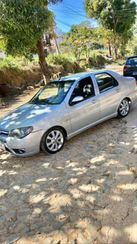 Fiat Siena 1.0/ EX 1.0 MPI Fire/ Fire Flex 8V 2007