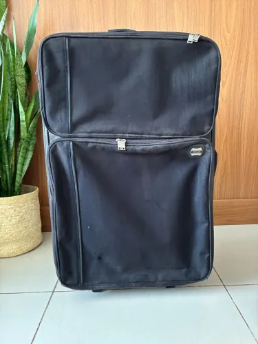 mala american tourister com rodinhas