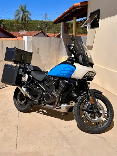 Harley-Davidson Pan América 1250 S | Novíssima 4 Mil Km