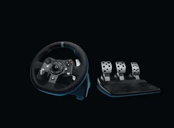 Volante Logitech Semi-novo G920