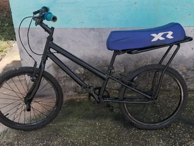 Bicicleta usa em ótima condição