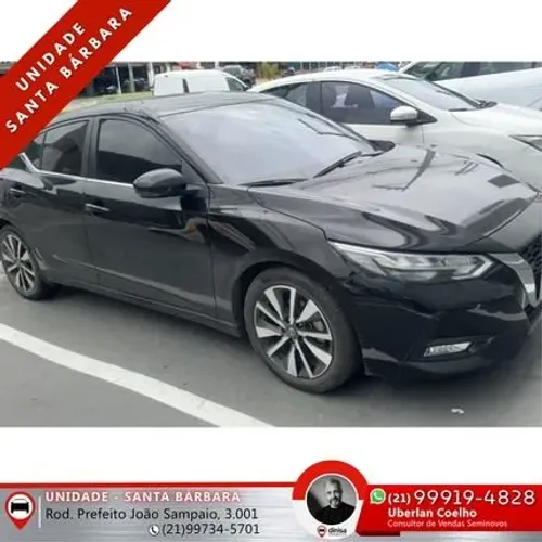 Nissan Sentra SV 2.0 Flexstart 16V Aut. 2020