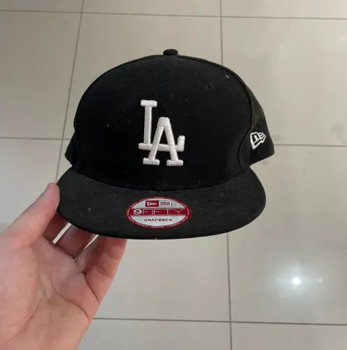 Boné aba reta New era LA Beisebol 
