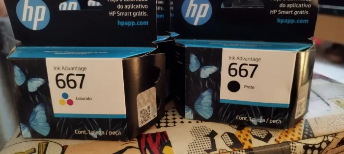 Cartuchos de impressora HP 