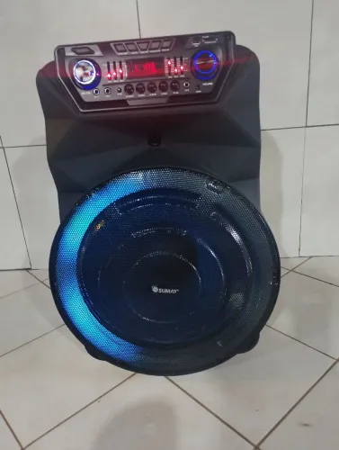 Vendo: caixa de som Sumay 1.400 w R$ 1.600.00, troco por bicicleta no mesmo valor.
