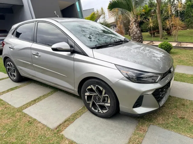 Hyundai HB20 Platinum Plus 1.0 TB Flex 12V AUT 2023