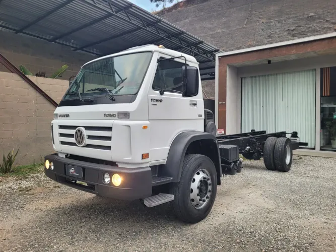 VW 17190 Worker 2018 Toco Baixa km 