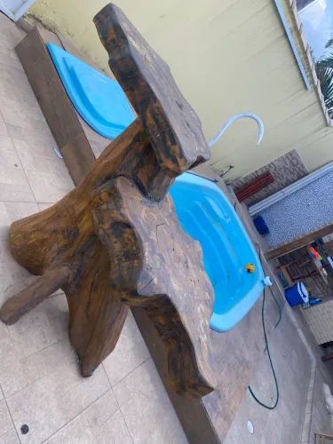 Madeira de decoração feita de árvore 
