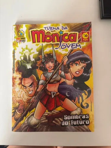 VENDE-SE MANGÁS/GIBIS TURMA DA MÔNICA JOVEM