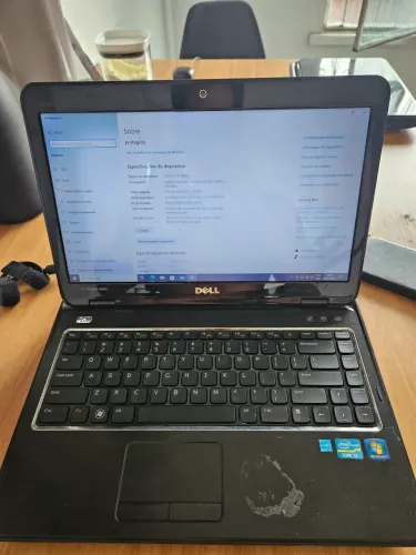 Notebook Dell i3 4GB ram HD 500GB