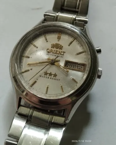 orient automatico branco