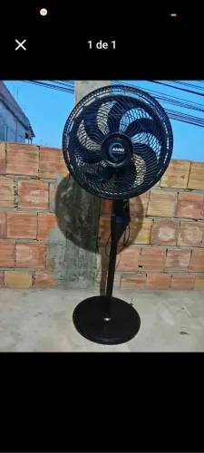 Ventilador com defeito