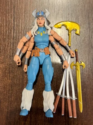 MARVEL LEGENDS SPIRAL RETRO FALTA MÃOS EXTRAS 