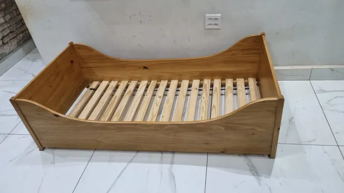 Cama infantil usada
