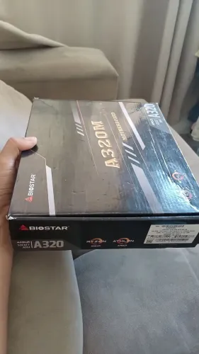 Kit placa mãe AMD