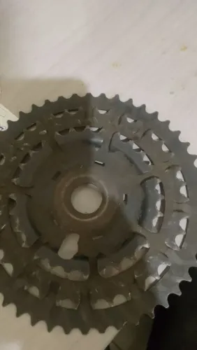 coroa de bike 