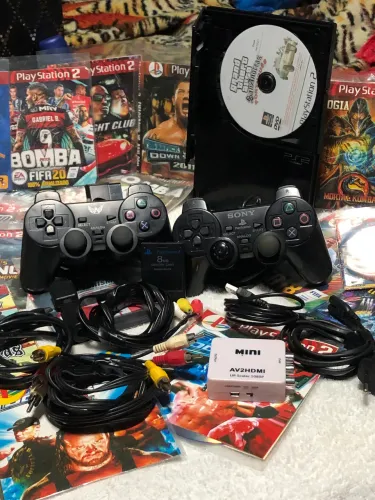 Playstation 2 - Ps2 Semi-Novo