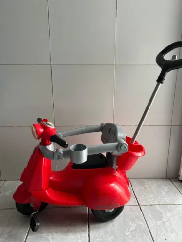 Triciclo - Banderetta - Passeio & Pedal - vermelho - Bandeirante