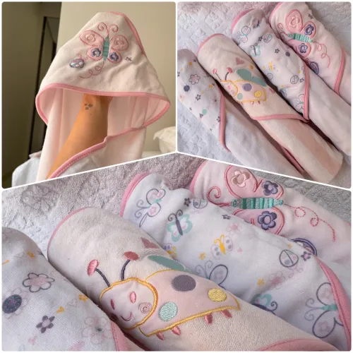 Kit 4 Toalhas de Banho com Capuz KOALA BABY