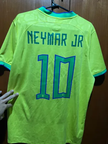 CAMISA BRASIL NEYMAR 2022 NIKE TAILANDESA - TAMANHO GG