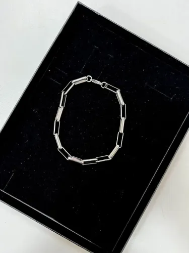 PULSEIRA MASCULINA PRATA 925