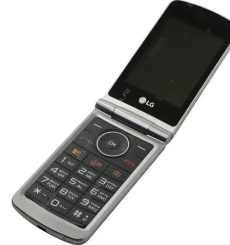 Celular LG Slim Flip LG 360 - Rádio FM