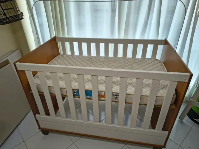 Berço Matic 2 em 1
