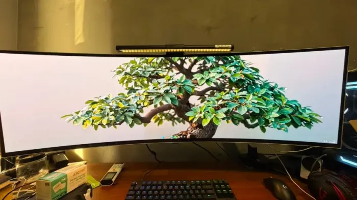 Samsung Odyssey OLED G9 G93SC 49" QD-OLED 240Hz + Suporte Articulado Premium