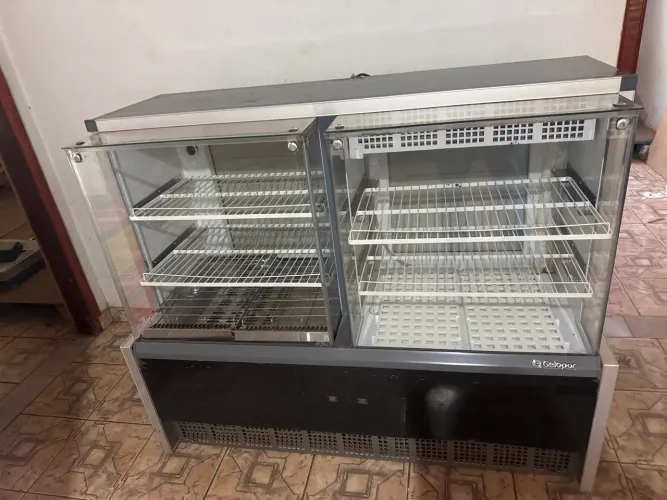 Estufa quente e frio gelopar