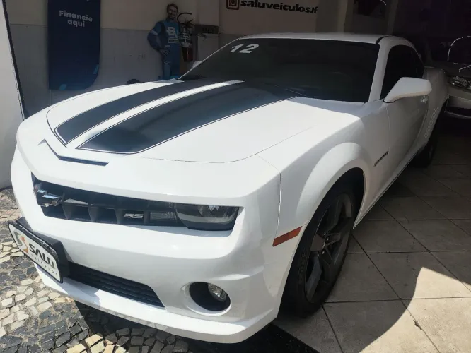 Chevrolet Camaro SS 6.2 V8 16V 2012