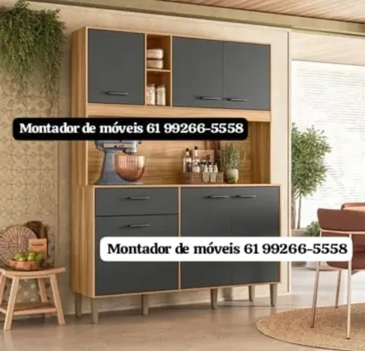 Montador de móveis em geral no Gama e região