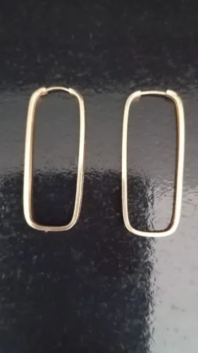 Obra de arte em ouro 18k