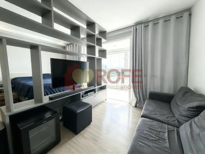 Apartamento à venda 49 m² 1 dormitório 1 vaga - Brooklin São Paulo/SP