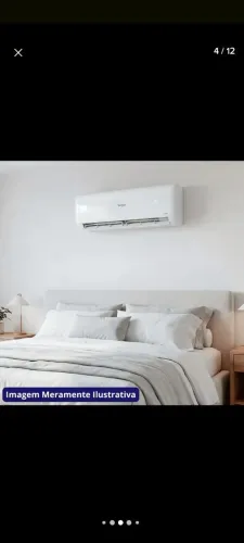 Ar-Condicionado Split 9000 BTUs Eco Inverter 3 Elgin (220V)