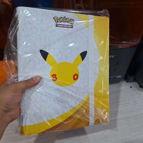 PASTA - Pokemon celebrações 30 anos