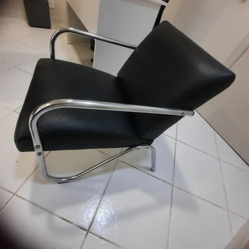 CADEIRA LATERAL CROMADO
