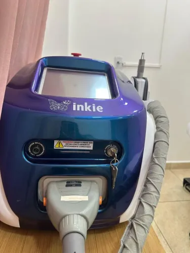 Laser de remoção de tatoo inkie 